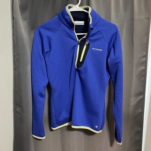Medium Columbia Women’s Quarter Zip
